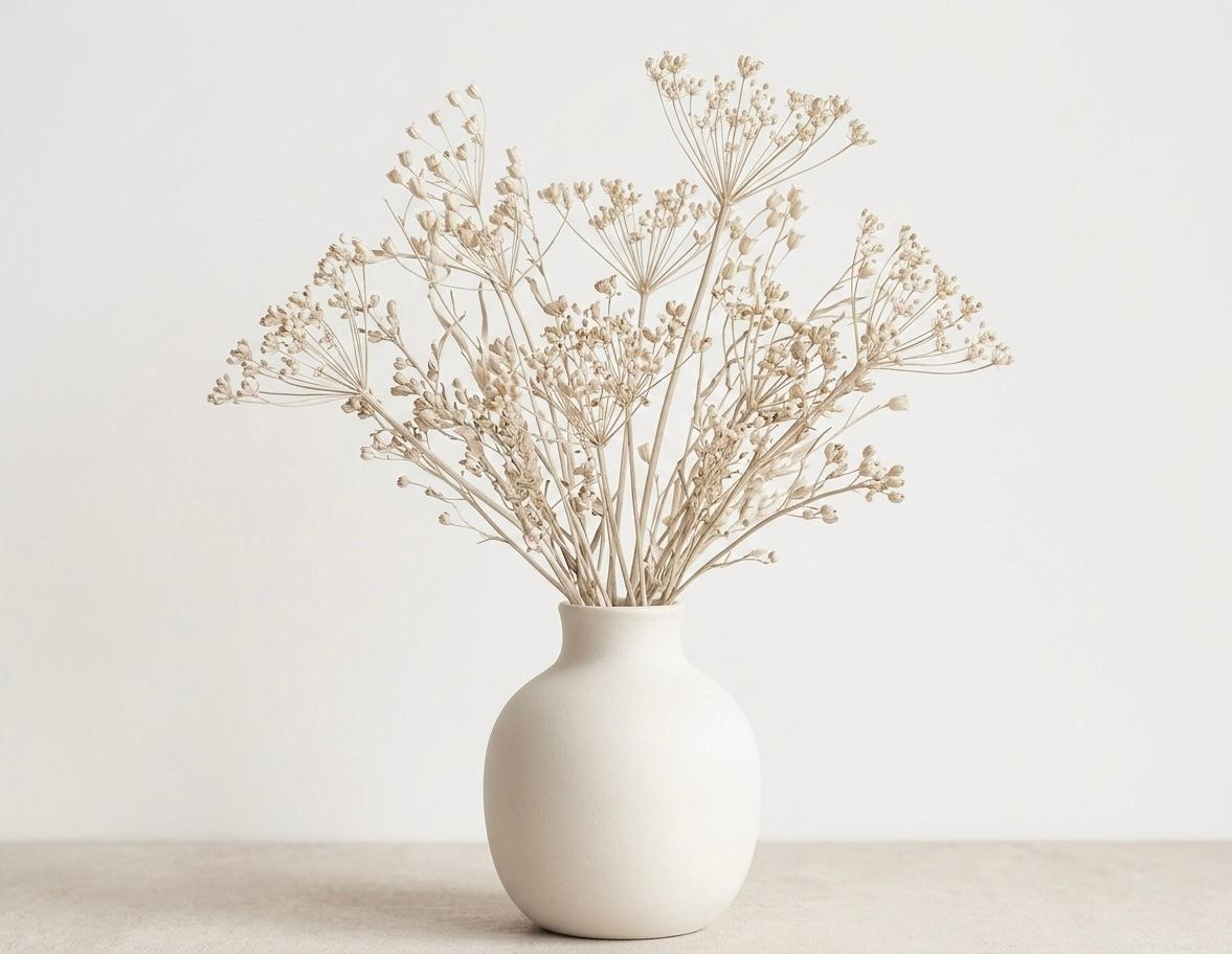 Flower vase decoration