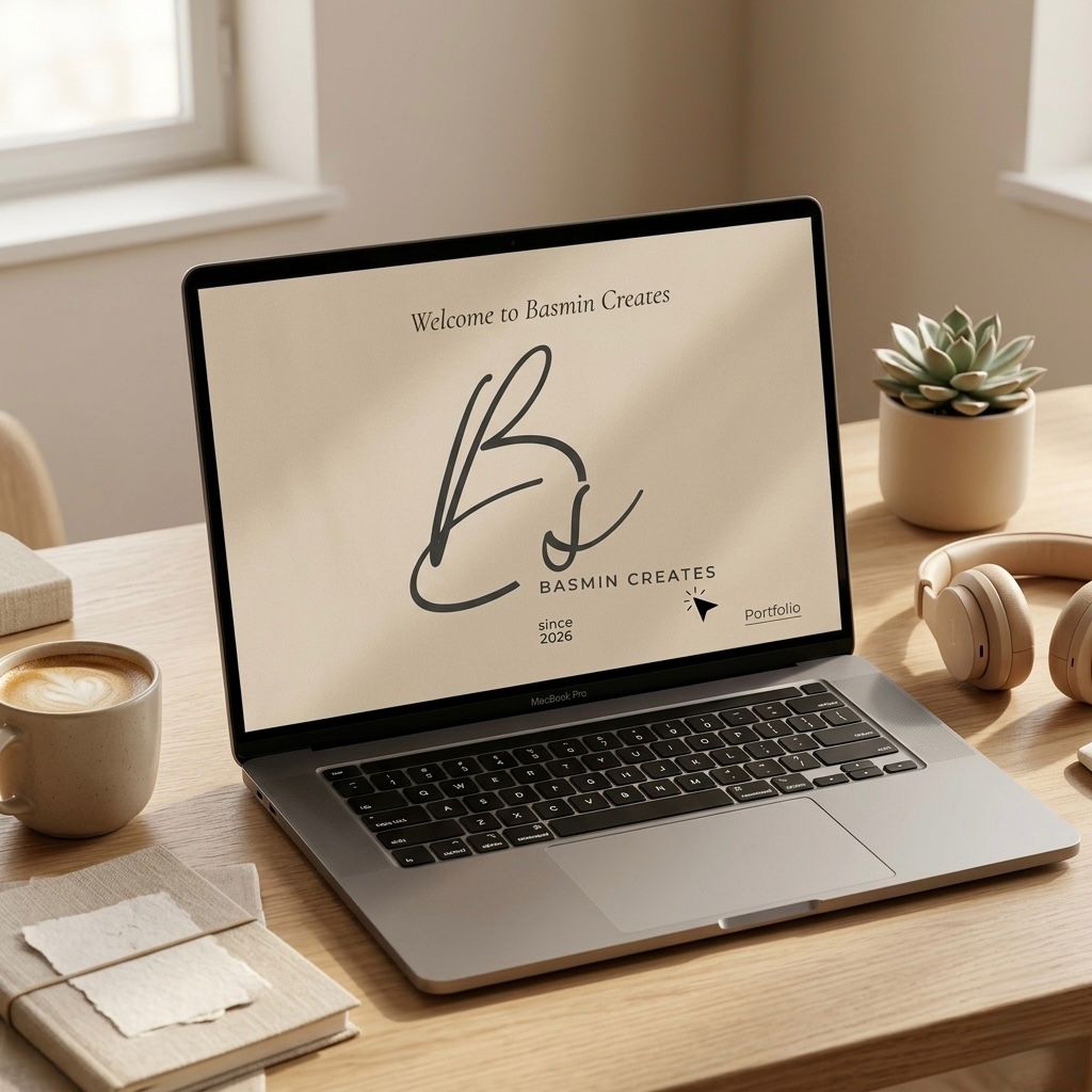 Basmin Creates Workspace